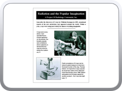 Radiology and the Popular Imagination